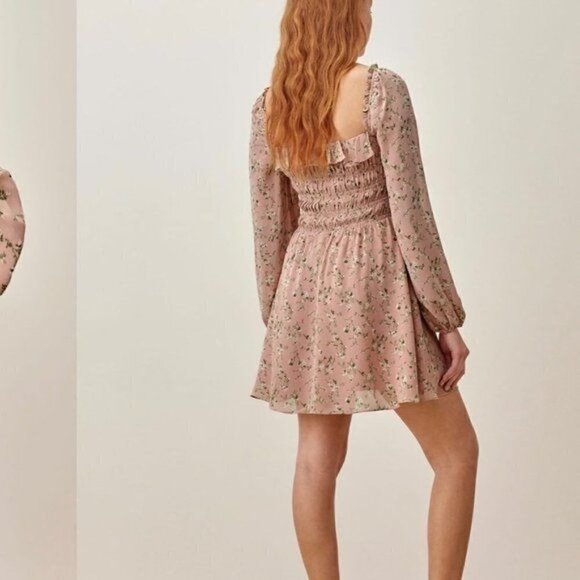 Reformation Morris dress in Melody prints Size 2 09 - Picture 4 of 11